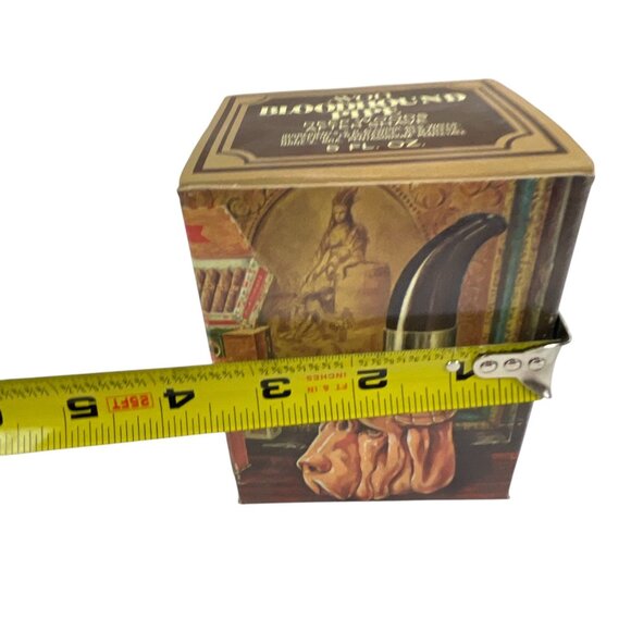 Vintage Avon Bloodhound Pipe Original Box Deep Woods After Shave 5 Fl Oz Collect - Picture 6 of 11